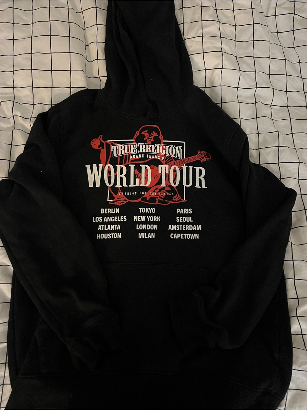 True Religion World Tour Hoodie
